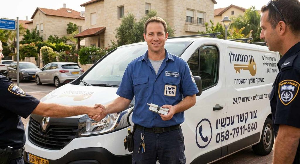 חן בשיתוף מערך המשטרה חן בשיתוף מערך המשטרה